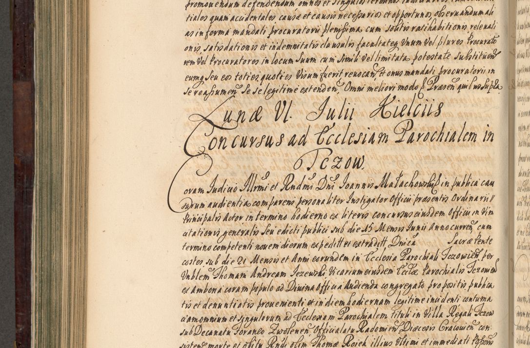 Zdjęcie nr 639 dla obiektu archiwalnego: Acta actorum episscopalium R. D. Joannis Małachowski, episcopi Cracoviensis a die 20 Augusti anni 1681 et 1682 acticatorum. Volumen I