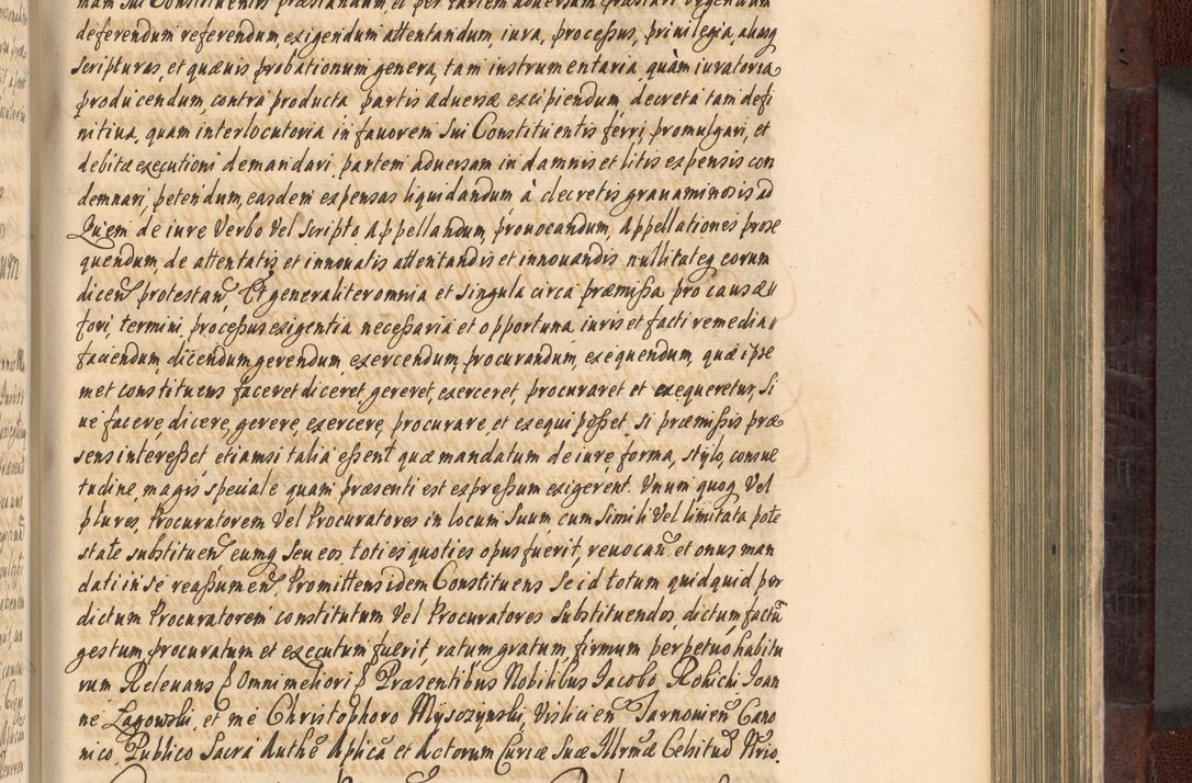 Zdjęcie nr 638 dla obiektu archiwalnego: Acta actorum episscopalium R. D. Joannis Małachowski, episcopi Cracoviensis a die 20 Augusti anni 1681 et 1682 acticatorum. Volumen I