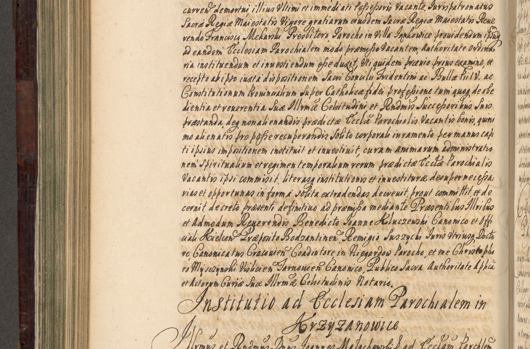 Zdjęcie nr 631 dla obiektu archiwalnego: Acta actorum episscopalium R. D. Joannis Małachowski, episcopi Cracoviensis a die 20 Augusti anni 1681 et 1682 acticatorum. Volumen I