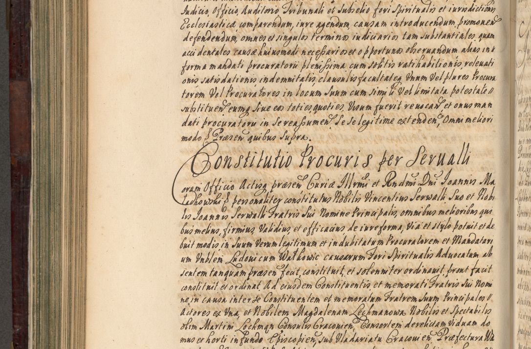 Zdjęcie nr 627 dla obiektu archiwalnego: Acta actorum episscopalium R. D. Joannis Małachowski, episcopi Cracoviensis a die 20 Augusti anni 1681 et 1682 acticatorum. Volumen I