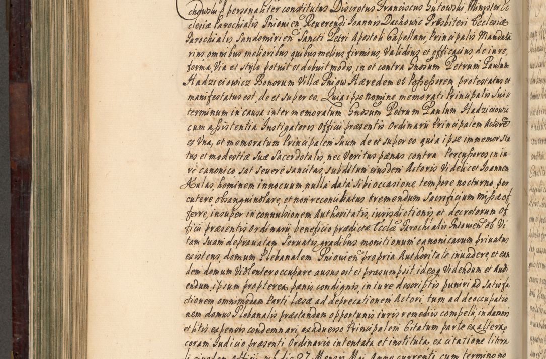 Zdjęcie nr 625 dla obiektu archiwalnego: Acta actorum episscopalium R. D. Joannis Małachowski, episcopi Cracoviensis a die 20 Augusti anni 1681 et 1682 acticatorum. Volumen I