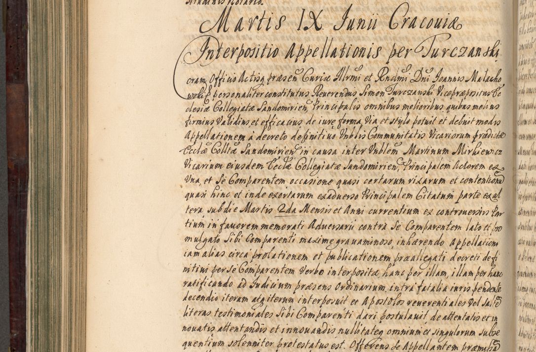 Zdjęcie nr 623 dla obiektu archiwalnego: Acta actorum episscopalium R. D. Joannis Małachowski, episcopi Cracoviensis a die 20 Augusti anni 1681 et 1682 acticatorum. Volumen I