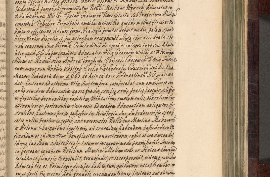 Zdjęcie nr 624 dla obiektu archiwalnego: Acta actorum episscopalium R. D. Joannis Małachowski, episcopi Cracoviensis a die 20 Augusti anni 1681 et 1682 acticatorum. Volumen I