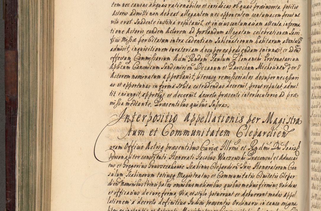 Zdjęcie nr 621 dla obiektu archiwalnego: Acta actorum episscopalium R. D. Joannis Małachowski, episcopi Cracoviensis a die 20 Augusti anni 1681 et 1682 acticatorum. Volumen I
