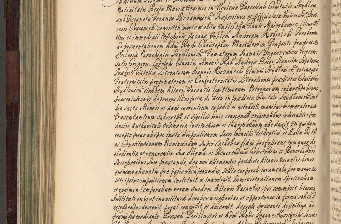 Zdjęcie nr 615 dla obiektu archiwalnego: Acta actorum episscopalium R. D. Joannis Małachowski, episcopi Cracoviensis a die 20 Augusti anni 1681 et 1682 acticatorum. Volumen I