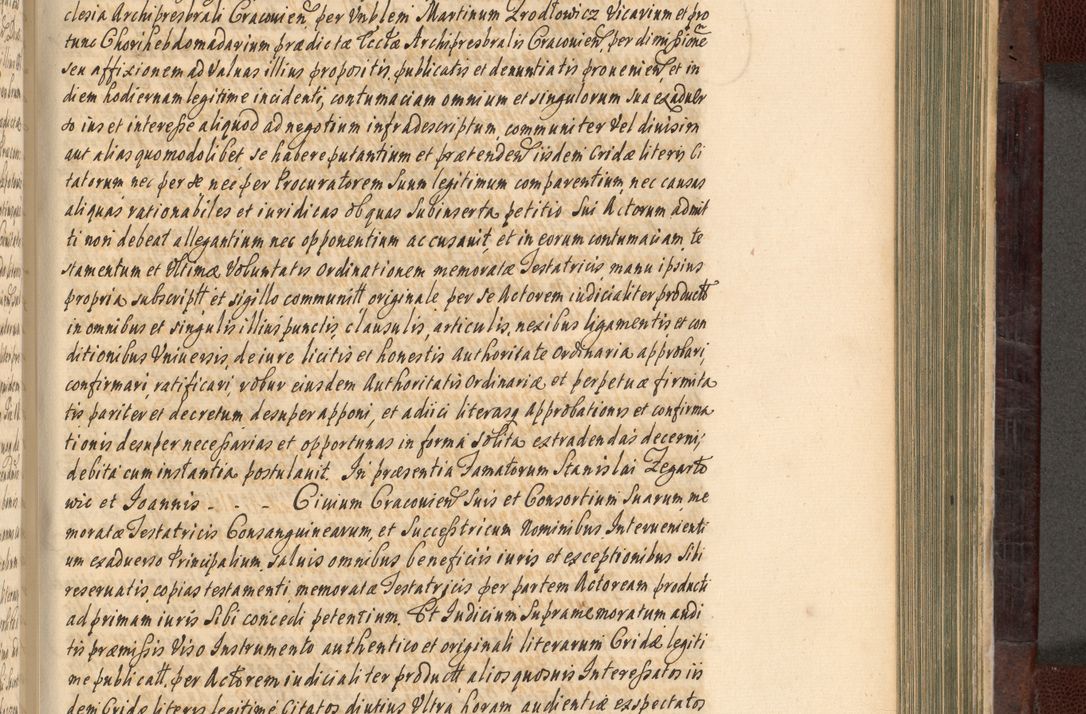 Zdjęcie nr 616 dla obiektu archiwalnego: Acta actorum episscopalium R. D. Joannis Małachowski, episcopi Cracoviensis a die 20 Augusti anni 1681 et 1682 acticatorum. Volumen I