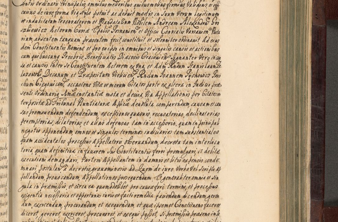 Zdjęcie nr 614 dla obiektu archiwalnego: Acta actorum episscopalium R. D. Joannis Małachowski, episcopi Cracoviensis a die 20 Augusti anni 1681 et 1682 acticatorum. Volumen I