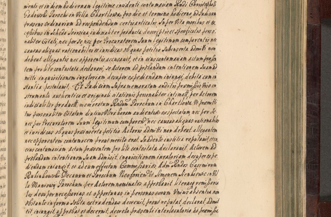 Zdjęcie nr 610 dla obiektu archiwalnego: Acta actorum episscopalium R. D. Joannis Małachowski, episcopi Cracoviensis a die 20 Augusti anni 1681 et 1682 acticatorum. Volumen I