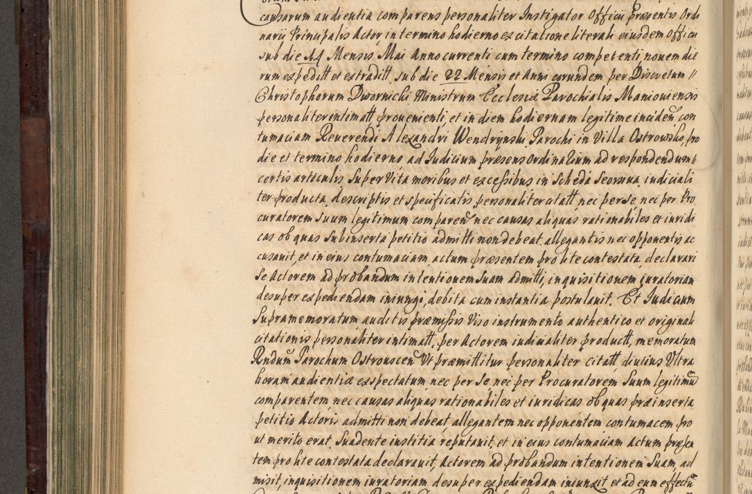Zdjęcie nr 609 dla obiektu archiwalnego: Acta actorum episscopalium R. D. Joannis Małachowski, episcopi Cracoviensis a die 20 Augusti anni 1681 et 1682 acticatorum. Volumen I