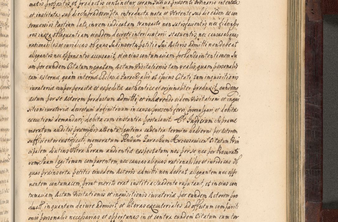 Zdjęcie nr 960 dla obiektu archiwalnego: Acta actorum episscopalium R. D. Joannis Małachowski, episcopi Cracoviensis a die 20 Augusti anni 1681 et 1682 acticatorum. Volumen I