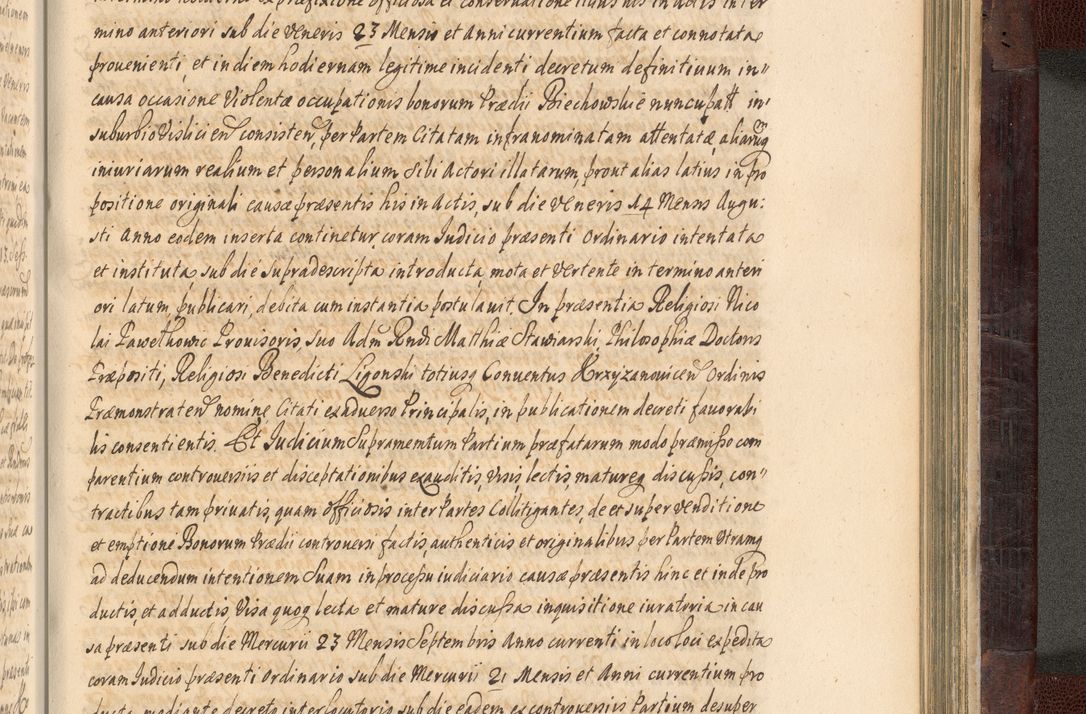Zdjęcie nr 958 dla obiektu archiwalnego: Acta actorum episscopalium R. D. Joannis Małachowski, episcopi Cracoviensis a die 20 Augusti anni 1681 et 1682 acticatorum. Volumen I