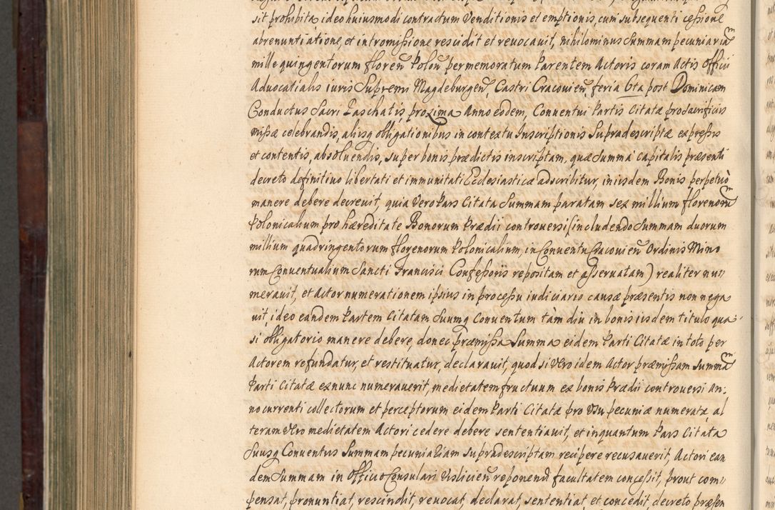Zdjęcie nr 959 dla obiektu archiwalnego: Acta actorum episscopalium R. D. Joannis Małachowski, episcopi Cracoviensis a die 20 Augusti anni 1681 et 1682 acticatorum. Volumen I