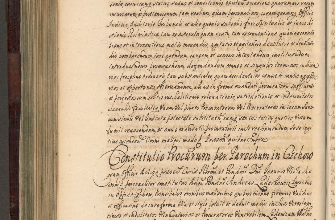 Zdjęcie nr 953 dla obiektu archiwalnego: Acta actorum episscopalium R. D. Joannis Małachowski, episcopi Cracoviensis a die 20 Augusti anni 1681 et 1682 acticatorum. Volumen I