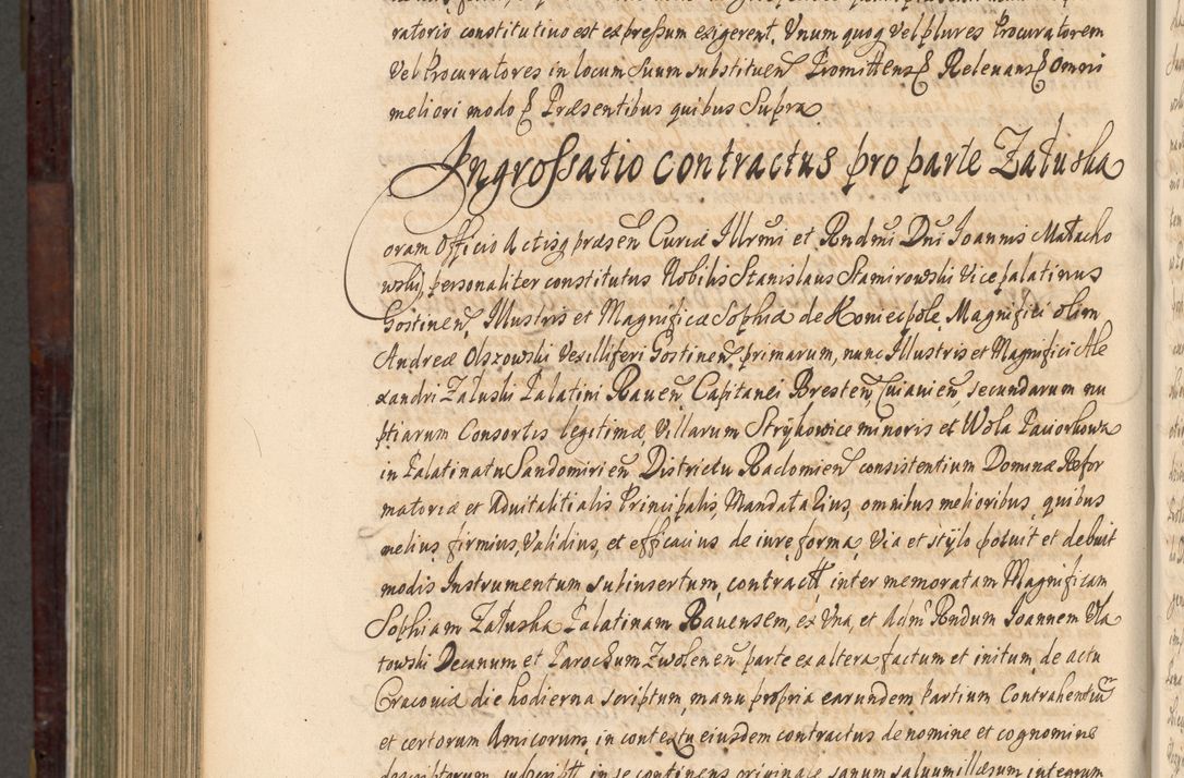 Zdjęcie nr 955 dla obiektu archiwalnego: Acta actorum episscopalium R. D. Joannis Małachowski, episcopi Cracoviensis a die 20 Augusti anni 1681 et 1682 acticatorum. Volumen I