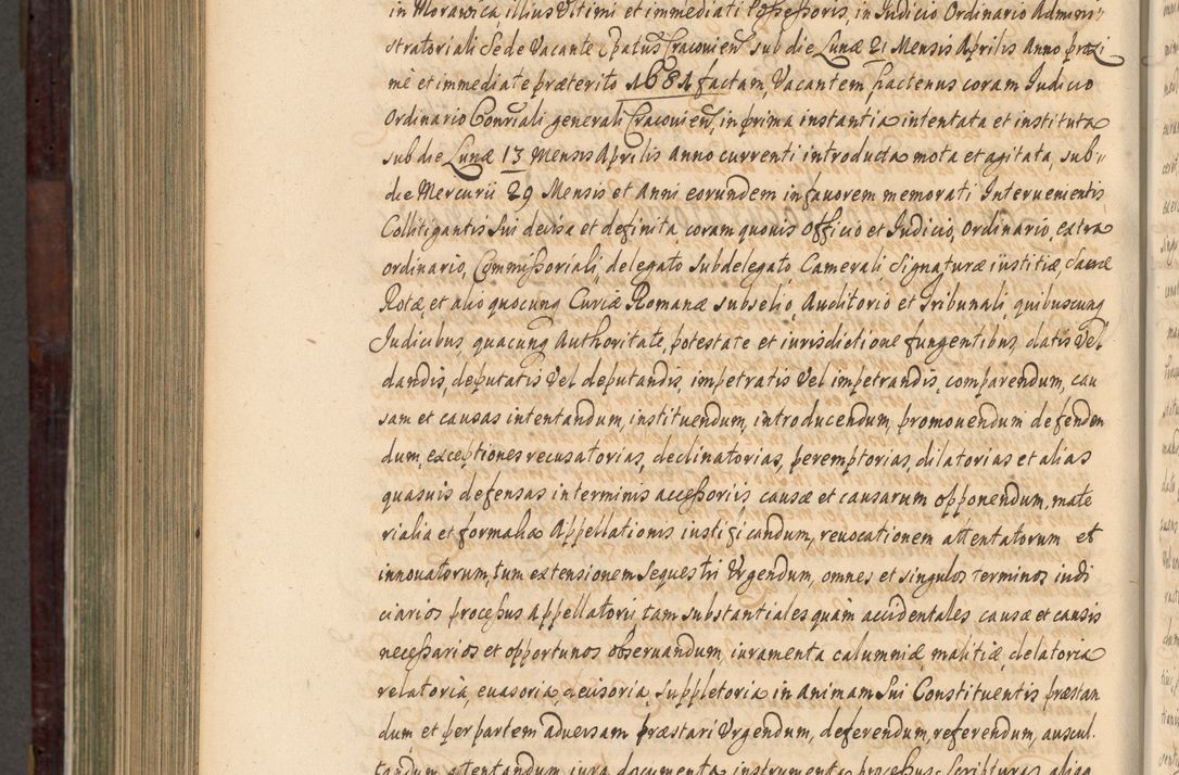 Zdjęcie nr 951 dla obiektu archiwalnego: Acta actorum episscopalium R. D. Joannis Małachowski, episcopi Cracoviensis a die 20 Augusti anni 1681 et 1682 acticatorum. Volumen I