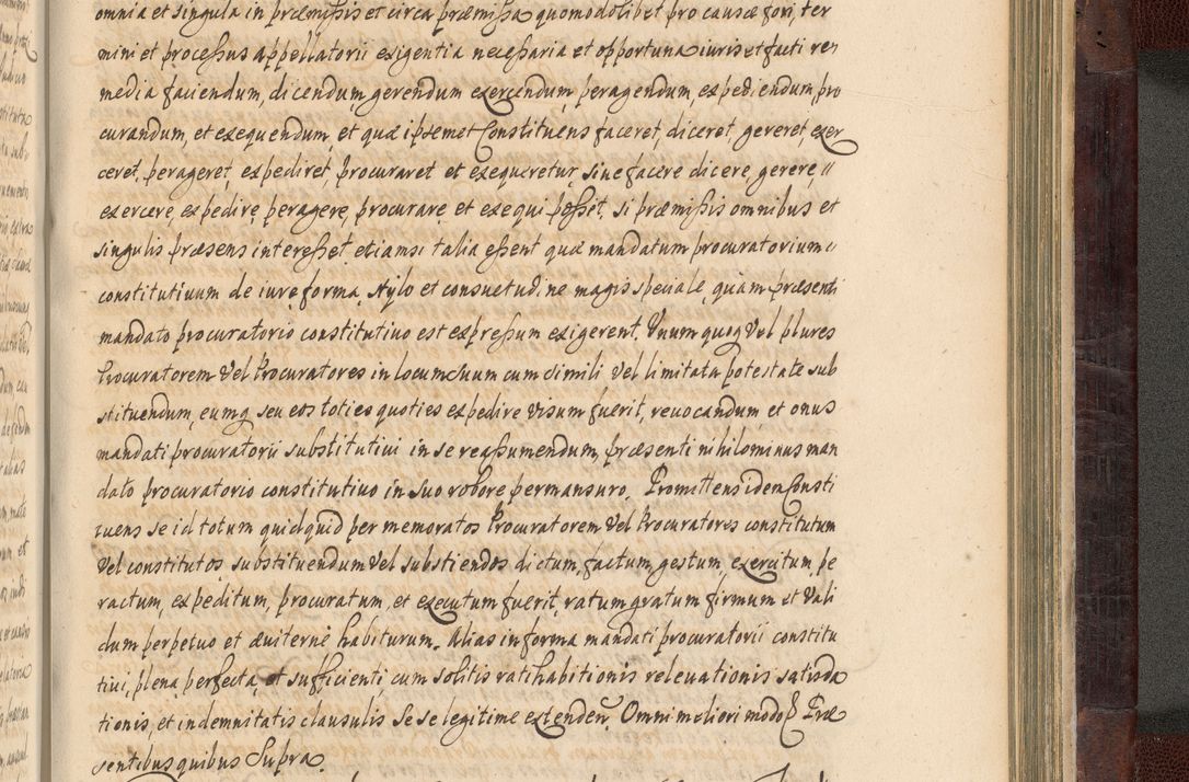 Zdjęcie nr 952 dla obiektu archiwalnego: Acta actorum episscopalium R. D. Joannis Małachowski, episcopi Cracoviensis a die 20 Augusti anni 1681 et 1682 acticatorum. Volumen I