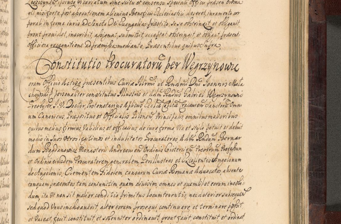 Zdjęcie nr 950 dla obiektu archiwalnego: Acta actorum episscopalium R. D. Joannis Małachowski, episcopi Cracoviensis a die 20 Augusti anni 1681 et 1682 acticatorum. Volumen I
