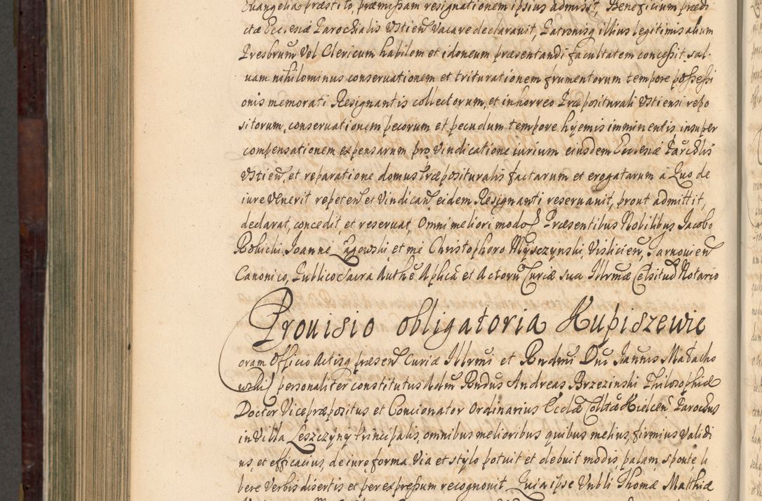 Zdjęcie nr 949 dla obiektu archiwalnego: Acta actorum episscopalium R. D. Joannis Małachowski, episcopi Cracoviensis a die 20 Augusti anni 1681 et 1682 acticatorum. Volumen I