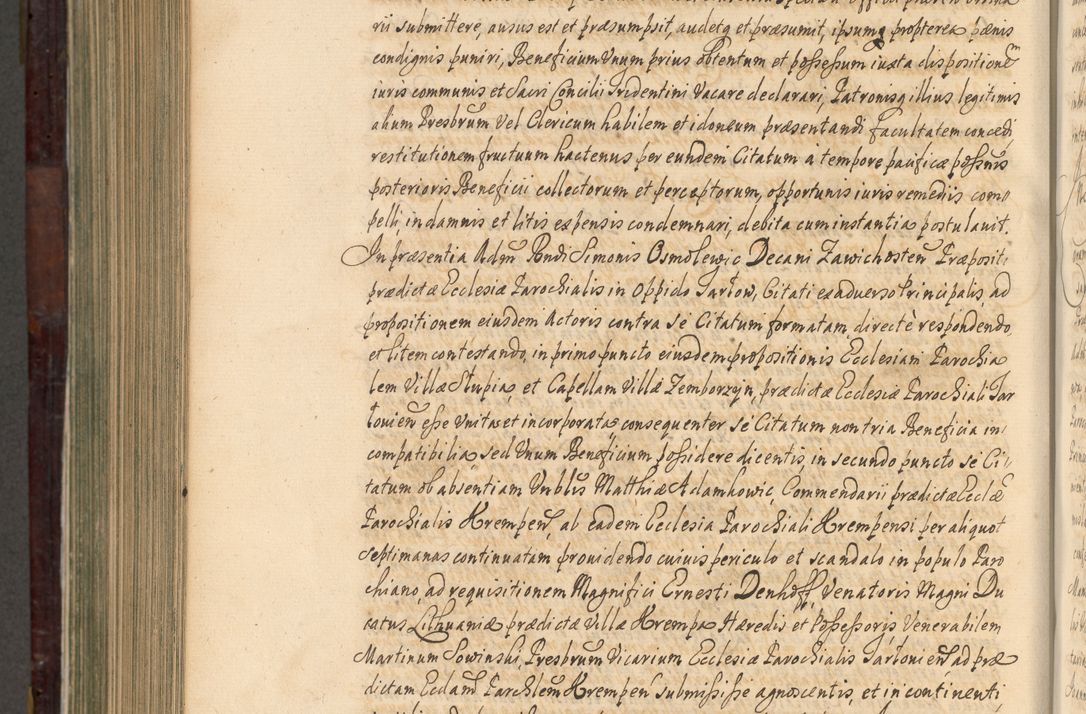 Zdjęcie nr 945 dla obiektu archiwalnego: Acta actorum episscopalium R. D. Joannis Małachowski, episcopi Cracoviensis a die 20 Augusti anni 1681 et 1682 acticatorum. Volumen I