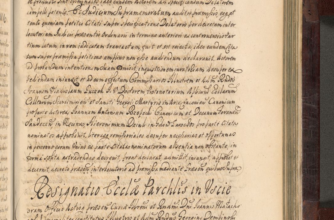 Zdjęcie nr 948 dla obiektu archiwalnego: Acta actorum episscopalium R. D. Joannis Małachowski, episcopi Cracoviensis a die 20 Augusti anni 1681 et 1682 acticatorum. Volumen I