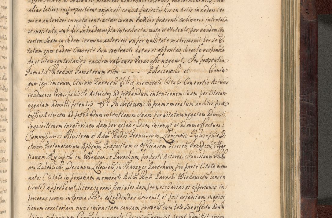 Zdjęcie nr 944 dla obiektu archiwalnego: Acta actorum episscopalium R. D. Joannis Małachowski, episcopi Cracoviensis a die 20 Augusti anni 1681 et 1682 acticatorum. Volumen I