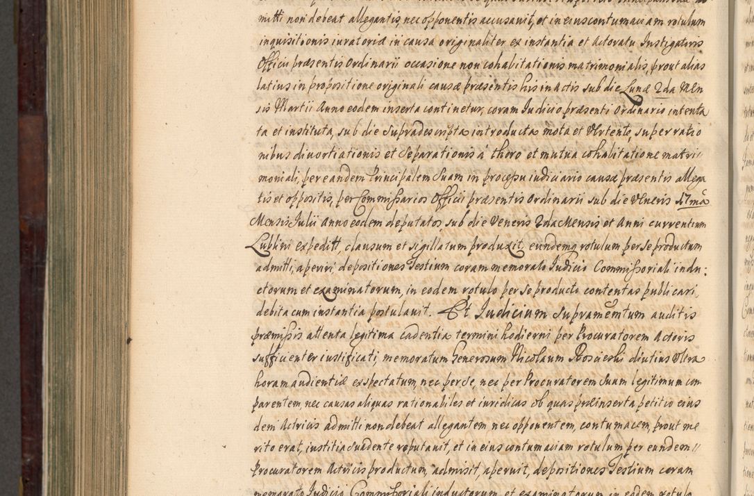 Zdjęcie nr 943 dla obiektu archiwalnego: Acta actorum episscopalium R. D. Joannis Małachowski, episcopi Cracoviensis a die 20 Augusti anni 1681 et 1682 acticatorum. Volumen I
