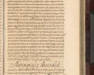 Zdjęcie nr 942 dla obiektu archiwalnego: Acta actorum episscopalium R. D. Joannis Małachowski, episcopi Cracoviensis a die 20 Augusti anni 1681 et 1682 acticatorum. Volumen I
