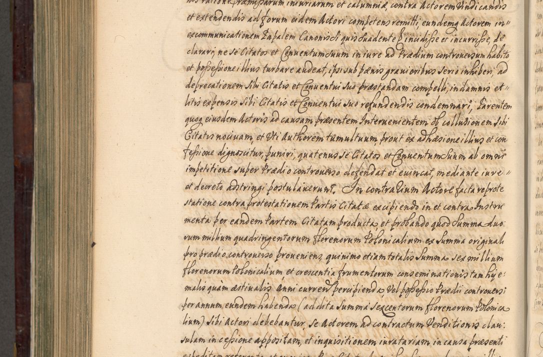 Zdjęcie nr 941 dla obiektu archiwalnego: Acta actorum episscopalium R. D. Joannis Małachowski, episcopi Cracoviensis a die 20 Augusti anni 1681 et 1682 acticatorum. Volumen I