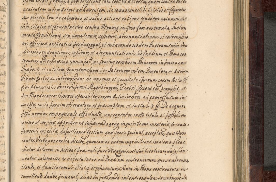 Zdjęcie nr 940 dla obiektu archiwalnego: Acta actorum episscopalium R. D. Joannis Małachowski, episcopi Cracoviensis a die 20 Augusti anni 1681 et 1682 acticatorum. Volumen I