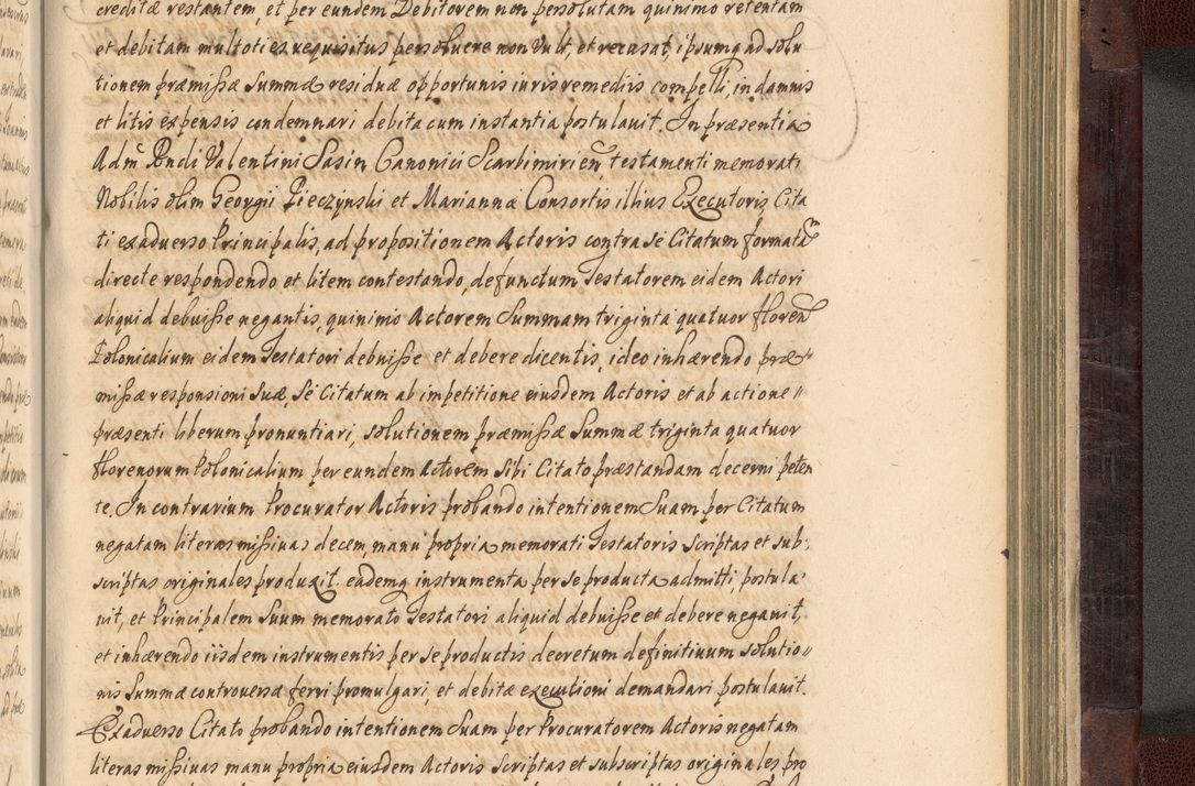 Zdjęcie nr 938 dla obiektu archiwalnego: Acta actorum episscopalium R. D. Joannis Małachowski, episcopi Cracoviensis a die 20 Augusti anni 1681 et 1682 acticatorum. Volumen I