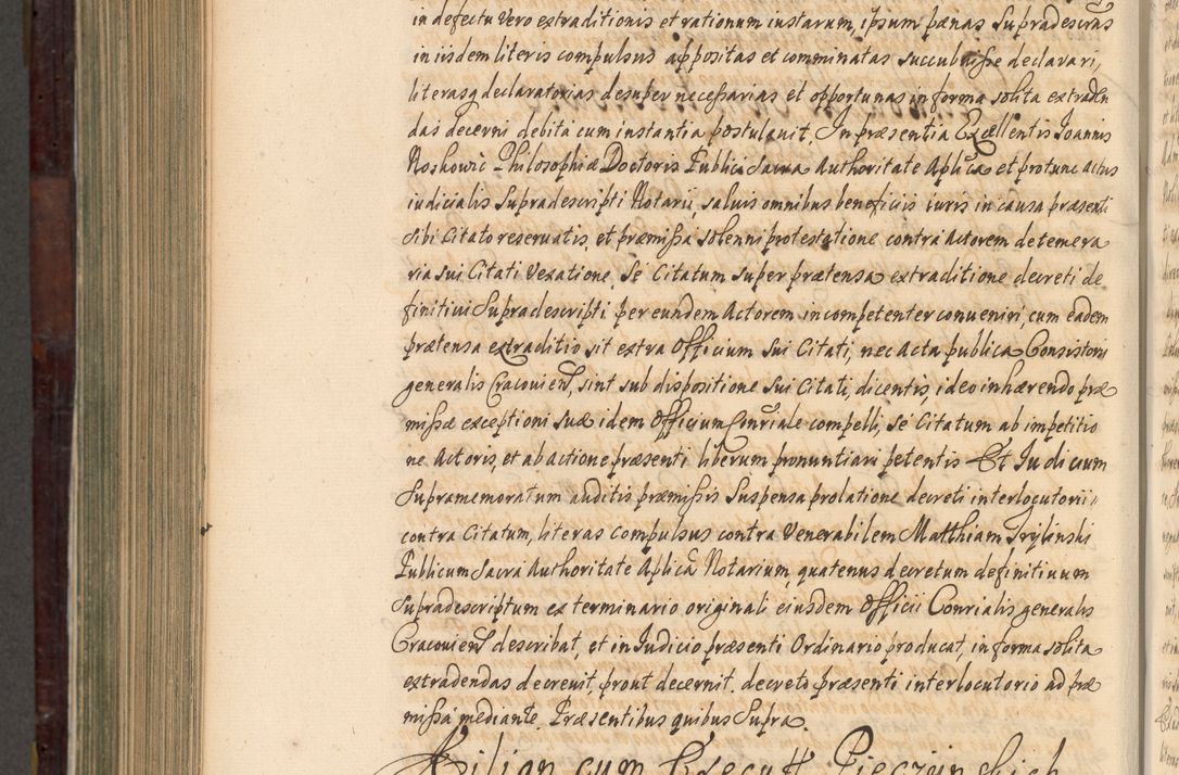 Zdjęcie nr 937 dla obiektu archiwalnego: Acta actorum episscopalium R. D. Joannis Małachowski, episcopi Cracoviensis a die 20 Augusti anni 1681 et 1682 acticatorum. Volumen I