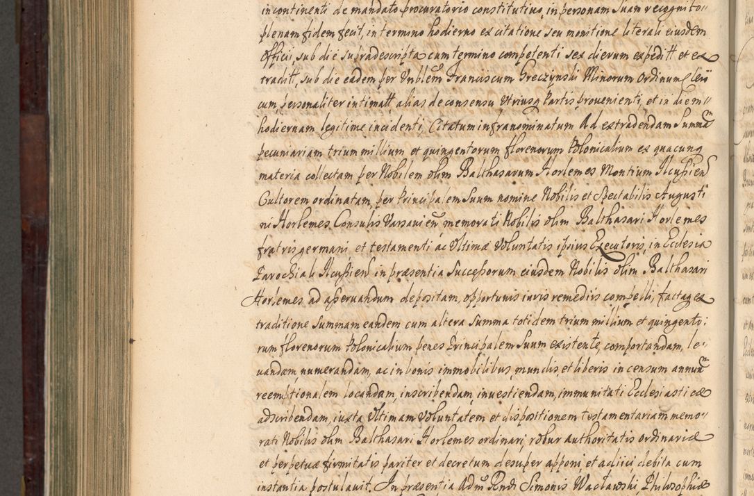 Zdjęcie nr 935 dla obiektu archiwalnego: Acta actorum episscopalium R. D. Joannis Małachowski, episcopi Cracoviensis a die 20 Augusti anni 1681 et 1682 acticatorum. Volumen I