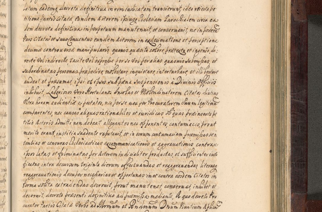 Zdjęcie nr 932 dla obiektu archiwalnego: Acta actorum episscopalium R. D. Joannis Małachowski, episcopi Cracoviensis a die 20 Augusti anni 1681 et 1682 acticatorum. Volumen I