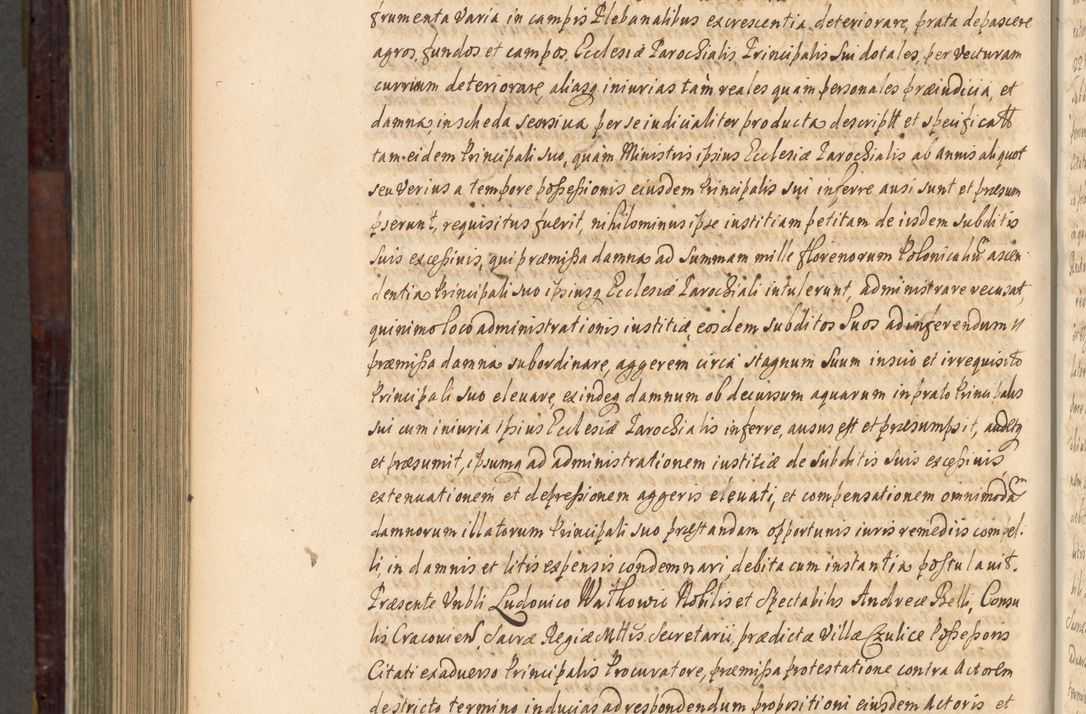 Zdjęcie nr 933 dla obiektu archiwalnego: Acta actorum episscopalium R. D. Joannis Małachowski, episcopi Cracoviensis a die 20 Augusti anni 1681 et 1682 acticatorum. Volumen I