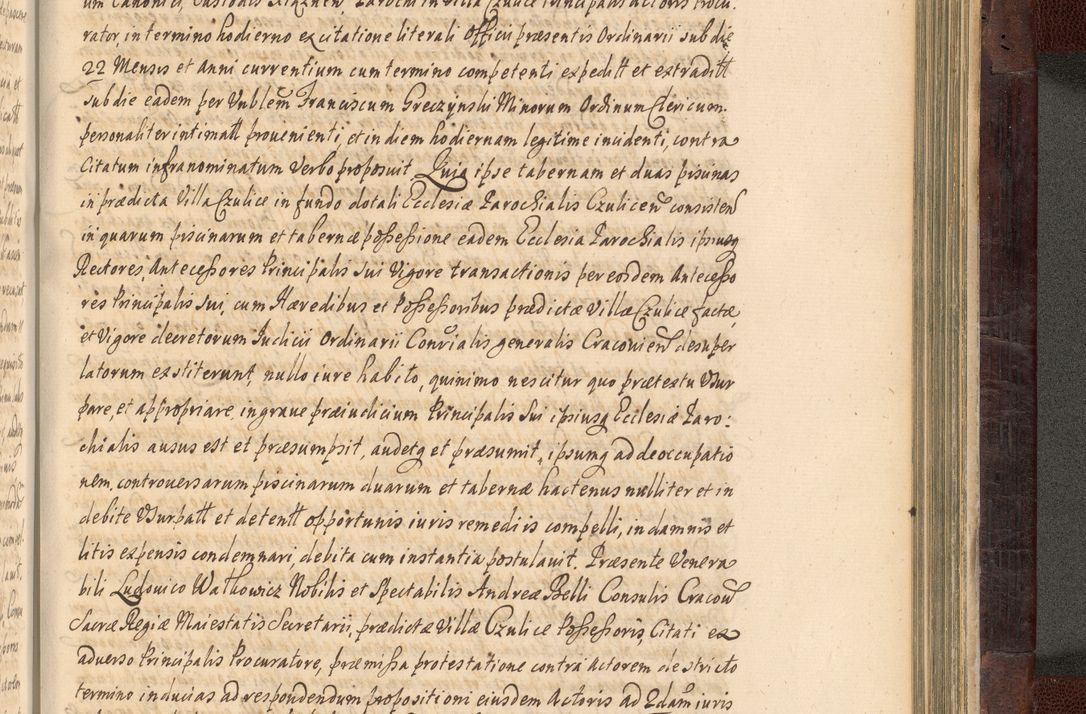 Zdjęcie nr 934 dla obiektu archiwalnego: Acta actorum episscopalium R. D. Joannis Małachowski, episcopi Cracoviensis a die 20 Augusti anni 1681 et 1682 acticatorum. Volumen I