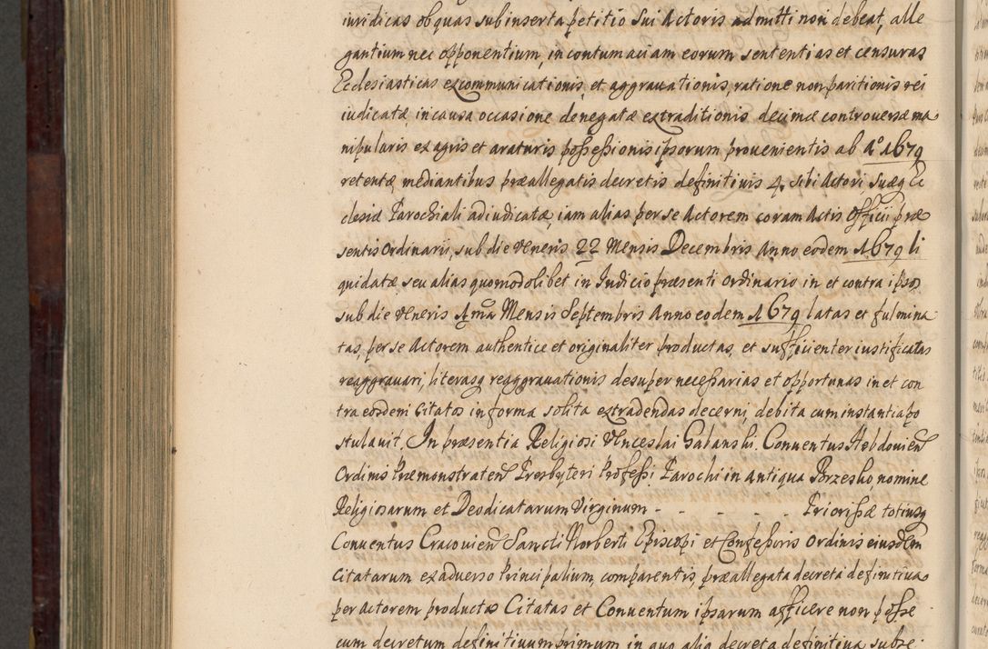 Zdjęcie nr 931 dla obiektu archiwalnego: Acta actorum episscopalium R. D. Joannis Małachowski, episcopi Cracoviensis a die 20 Augusti anni 1681 et 1682 acticatorum. Volumen I