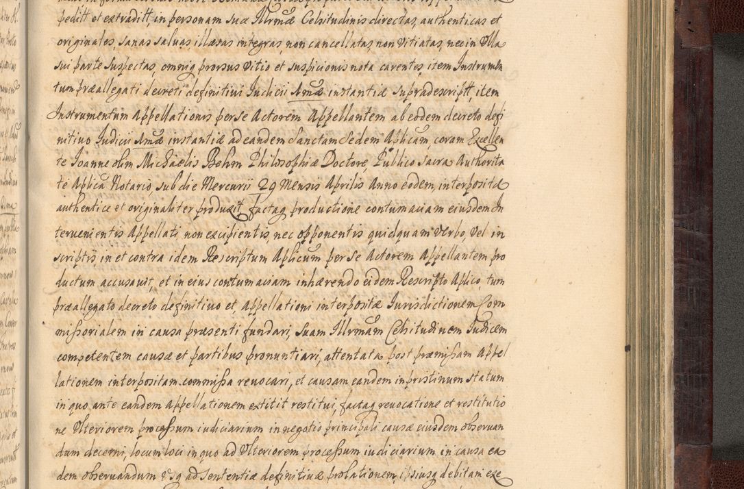 Zdjęcie nr 926 dla obiektu archiwalnego: Acta actorum episscopalium R. D. Joannis Małachowski, episcopi Cracoviensis a die 20 Augusti anni 1681 et 1682 acticatorum. Volumen I