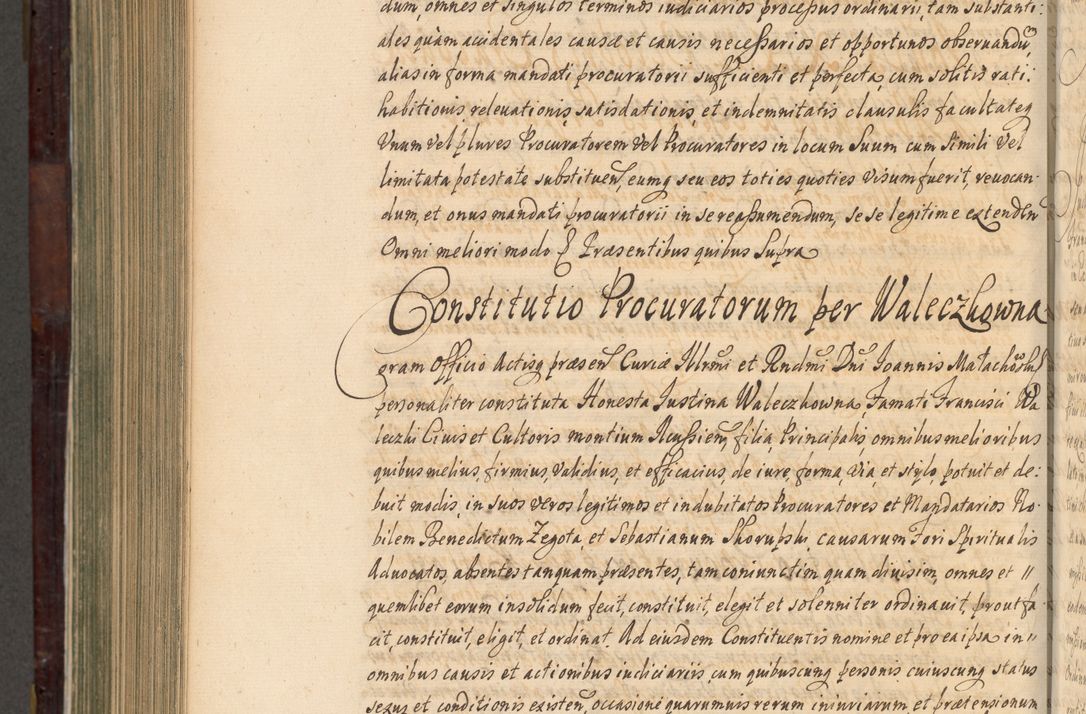 Zdjęcie nr 923 dla obiektu archiwalnego: Acta actorum episscopalium R. D. Joannis Małachowski, episcopi Cracoviensis a die 20 Augusti anni 1681 et 1682 acticatorum. Volumen I