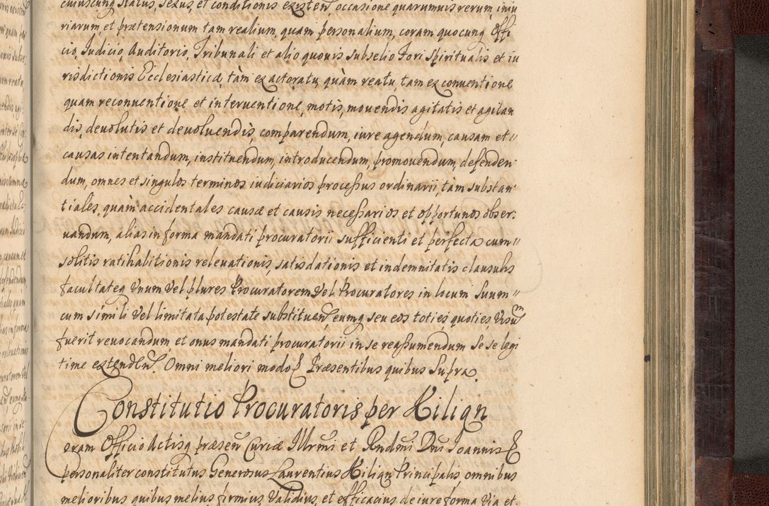 Zdjęcie nr 922 dla obiektu archiwalnego: Acta actorum episscopalium R. D. Joannis Małachowski, episcopi Cracoviensis a die 20 Augusti anni 1681 et 1682 acticatorum. Volumen I
