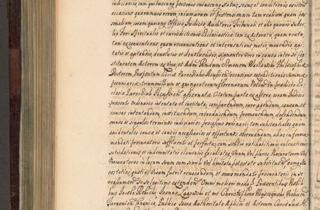 Zdjęcie nr 921 dla obiektu archiwalnego: Acta actorum episscopalium R. D. Joannis Małachowski, episcopi Cracoviensis a die 20 Augusti anni 1681 et 1682 acticatorum. Volumen I