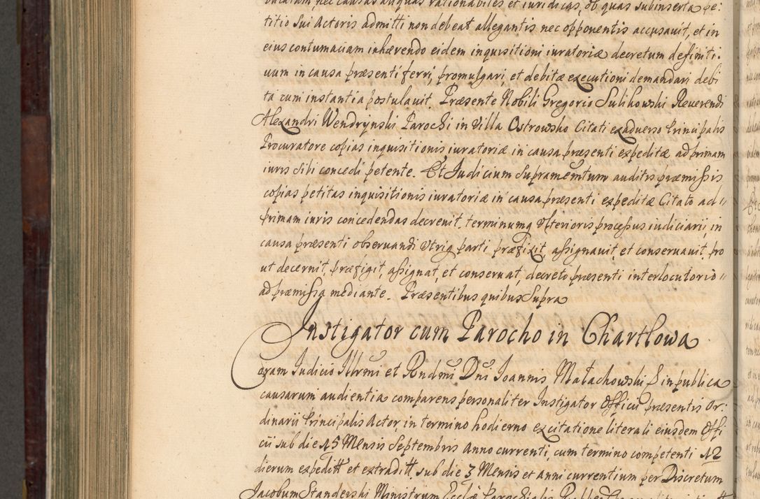 Zdjęcie nr 919 dla obiektu archiwalnego: Acta actorum episscopalium R. D. Joannis Małachowski, episcopi Cracoviensis a die 20 Augusti anni 1681 et 1682 acticatorum. Volumen I