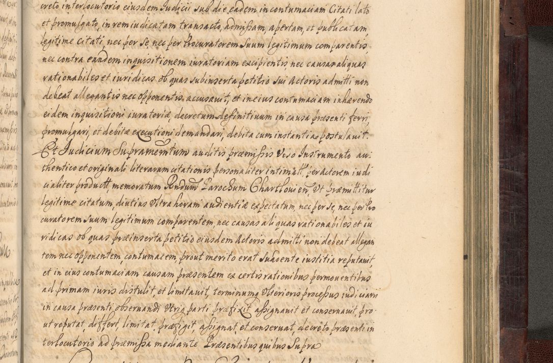 Zdjęcie nr 920 dla obiektu archiwalnego: Acta actorum episscopalium R. D. Joannis Małachowski, episcopi Cracoviensis a die 20 Augusti anni 1681 et 1682 acticatorum. Volumen I