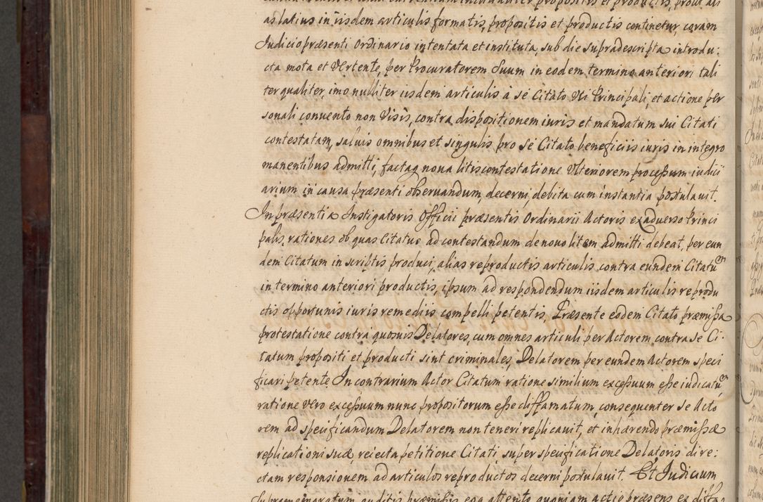 Zdjęcie nr 917 dla obiektu archiwalnego: Acta actorum episscopalium R. D. Joannis Małachowski, episcopi Cracoviensis a die 20 Augusti anni 1681 et 1682 acticatorum. Volumen I