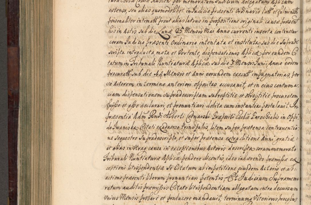 Zdjęcie nr 915 dla obiektu archiwalnego: Acta actorum episscopalium R. D. Joannis Małachowski, episcopi Cracoviensis a die 20 Augusti anni 1681 et 1682 acticatorum. Volumen I