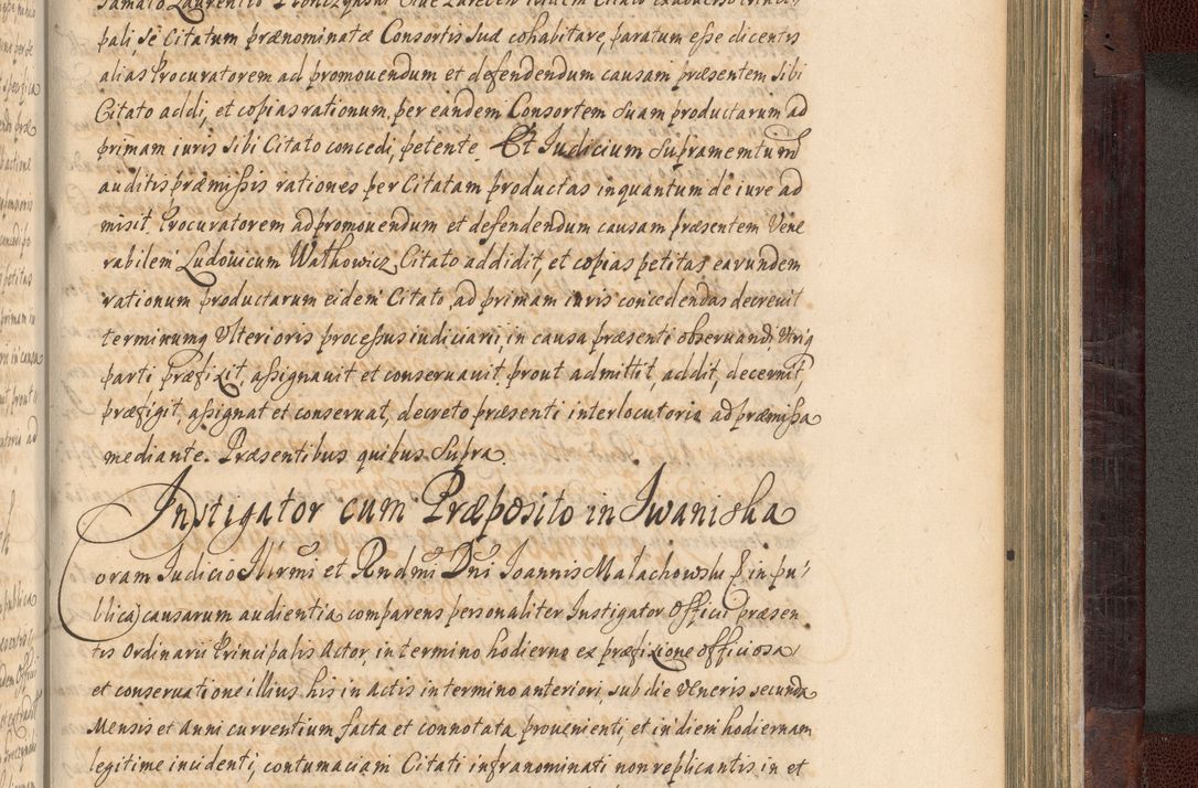 Zdjęcie nr 914 dla obiektu archiwalnego: Acta actorum episscopalium R. D. Joannis Małachowski, episcopi Cracoviensis a die 20 Augusti anni 1681 et 1682 acticatorum. Volumen I