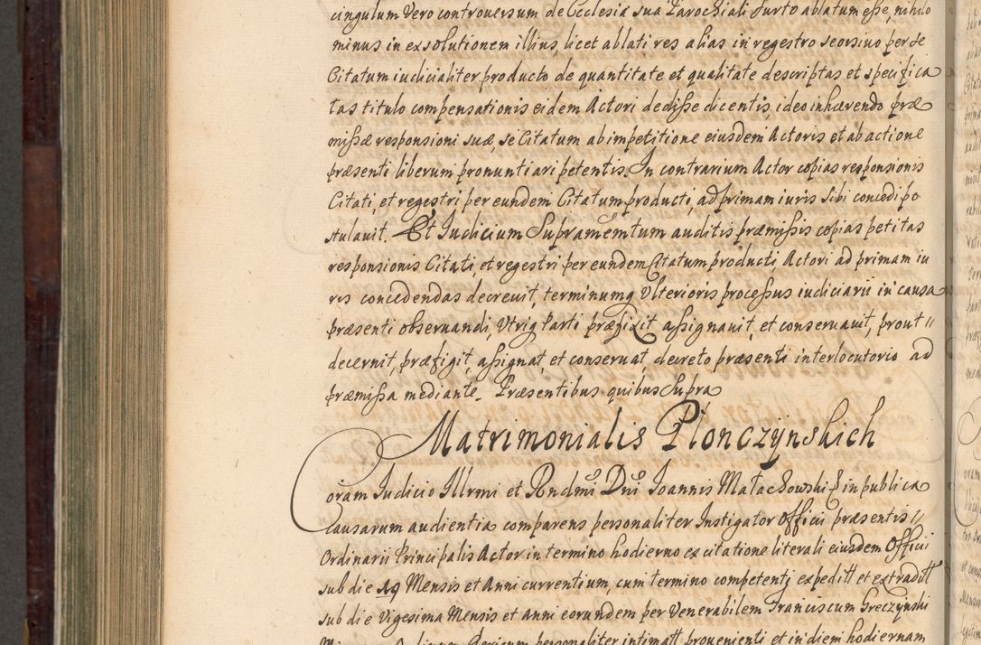 Zdjęcie nr 913 dla obiektu archiwalnego: Acta actorum episscopalium R. D. Joannis Małachowski, episcopi Cracoviensis a die 20 Augusti anni 1681 et 1682 acticatorum. Volumen I