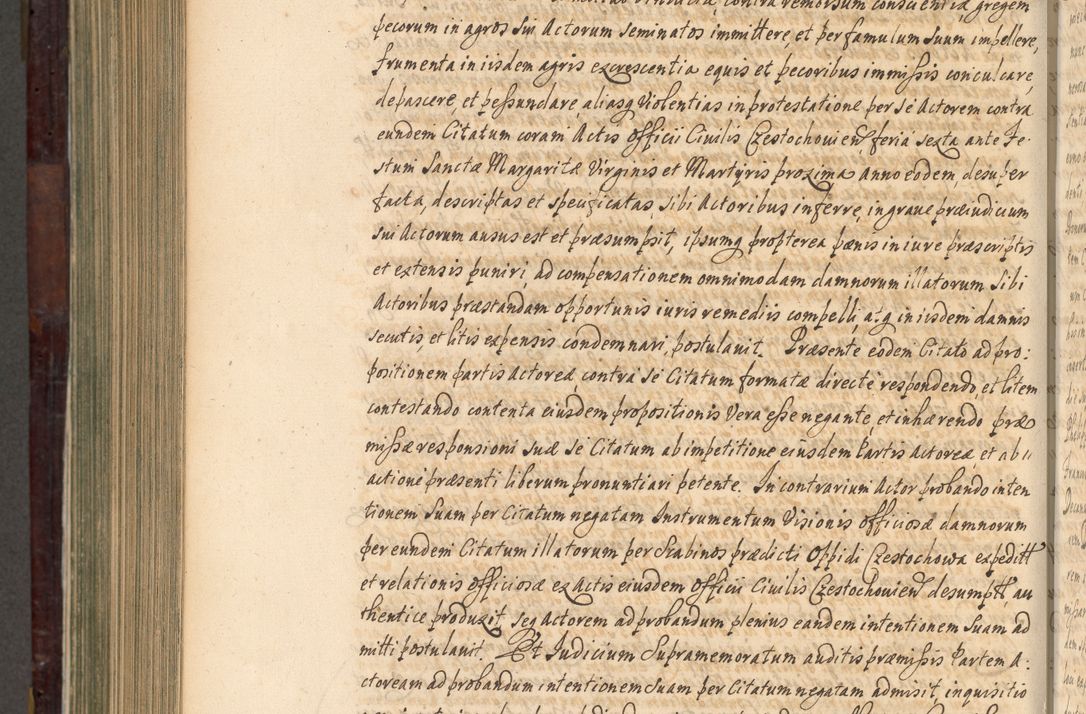 Zdjęcie nr 909 dla obiektu archiwalnego: Acta actorum episscopalium R. D. Joannis Małachowski, episcopi Cracoviensis a die 20 Augusti anni 1681 et 1682 acticatorum. Volumen I