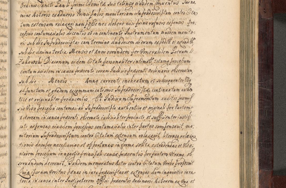 Zdjęcie nr 908 dla obiektu archiwalnego: Acta actorum episscopalium R. D. Joannis Małachowski, episcopi Cracoviensis a die 20 Augusti anni 1681 et 1682 acticatorum. Volumen I
