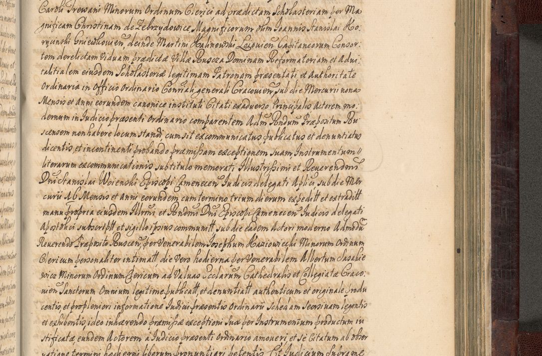 Zdjęcie nr 904 dla obiektu archiwalnego: Acta actorum episscopalium R. D. Joannis Małachowski, episcopi Cracoviensis a die 20 Augusti anni 1681 et 1682 acticatorum. Volumen I