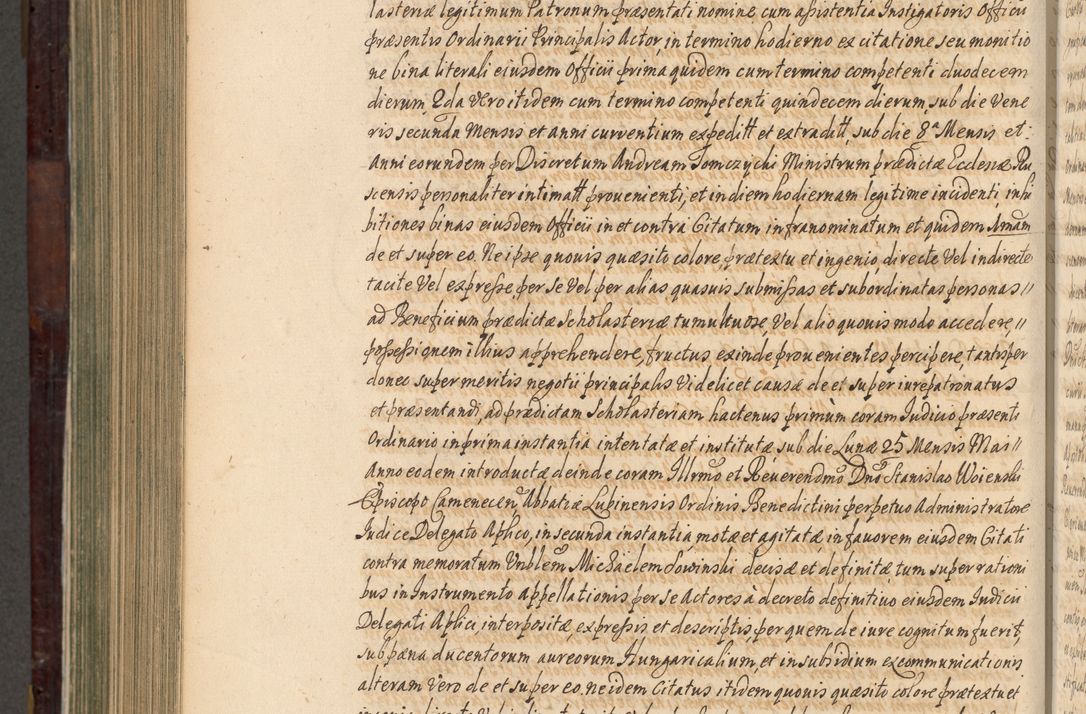 Zdjęcie nr 903 dla obiektu archiwalnego: Acta actorum episscopalium R. D. Joannis Małachowski, episcopi Cracoviensis a die 20 Augusti anni 1681 et 1682 acticatorum. Volumen I